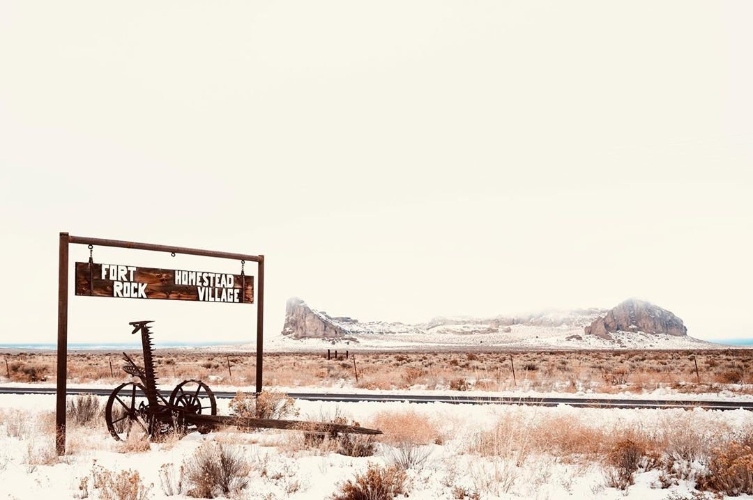 fort rock oregon