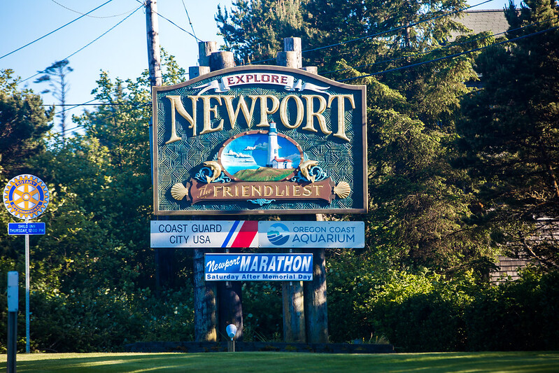 newport oregon