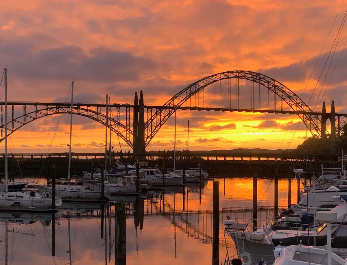 newport oregon airbnb