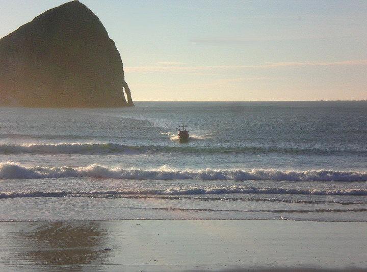 Cape Kiwanda Dory Boats