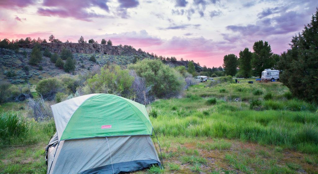 the best camping in oregon