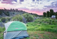 the best camping in oregon