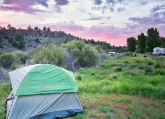 the best camping in oregon