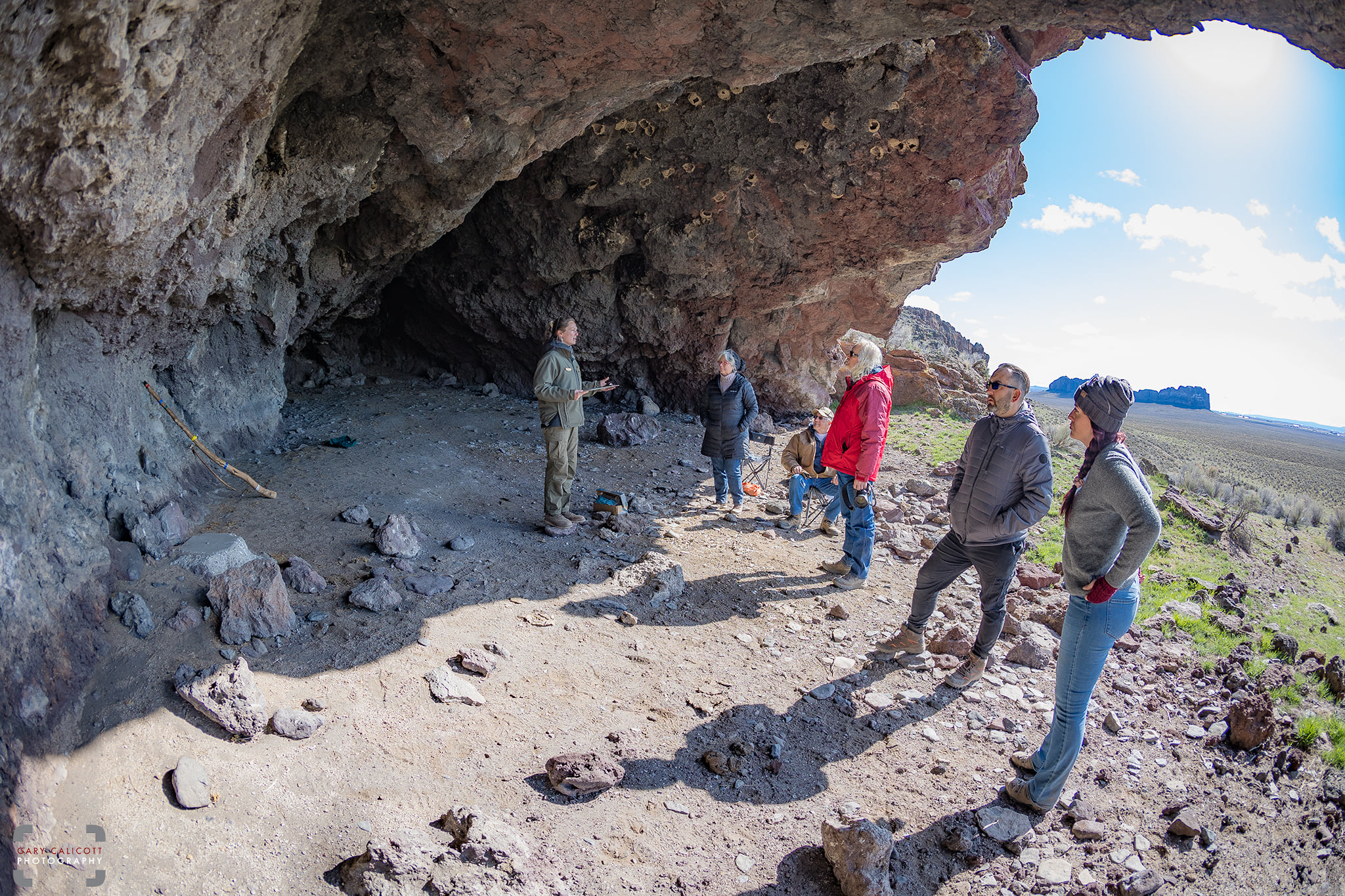 fort rock cave oregon