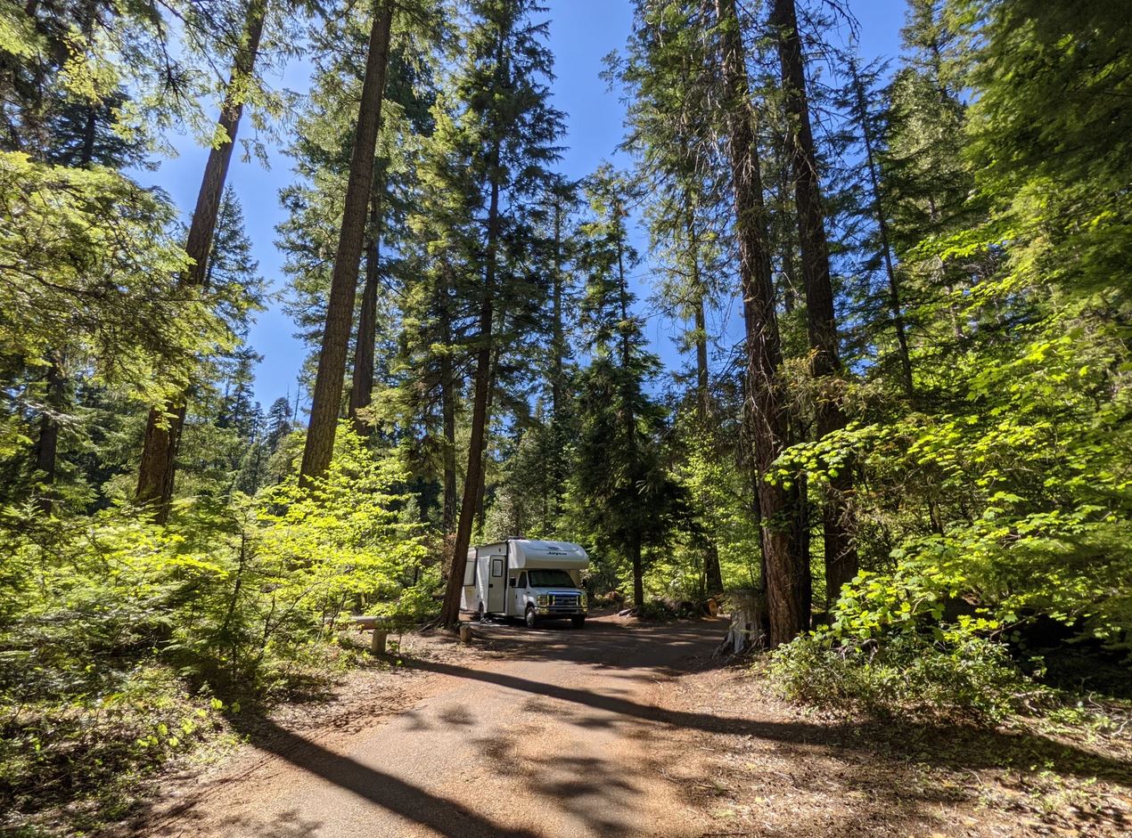 best camping in oregon