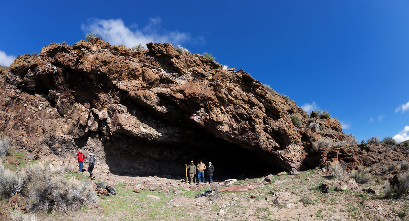 Explore Oregon's Amazing and Ancient Fort Rock Cave With Us