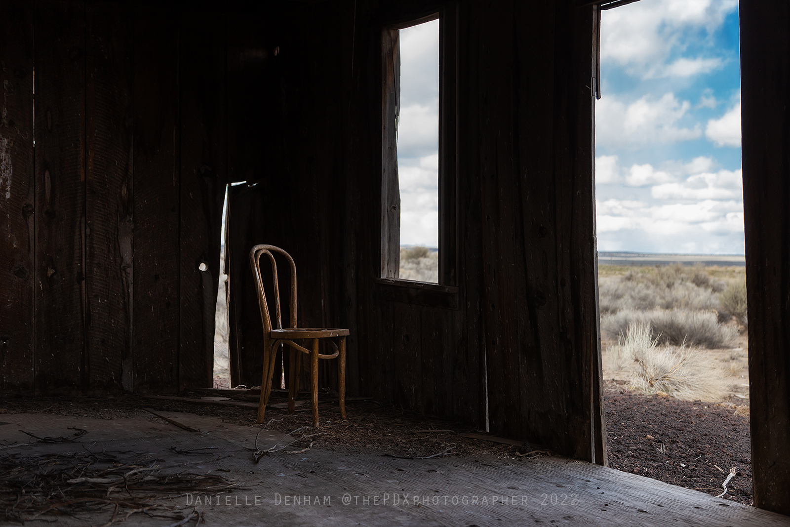 fort rock oregon abandoned