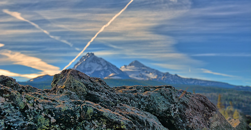 north and middle sister