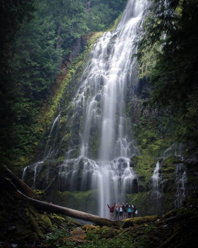 proxy falls