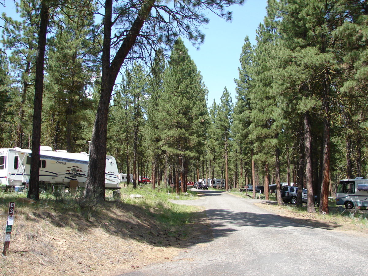 best camping in oregon