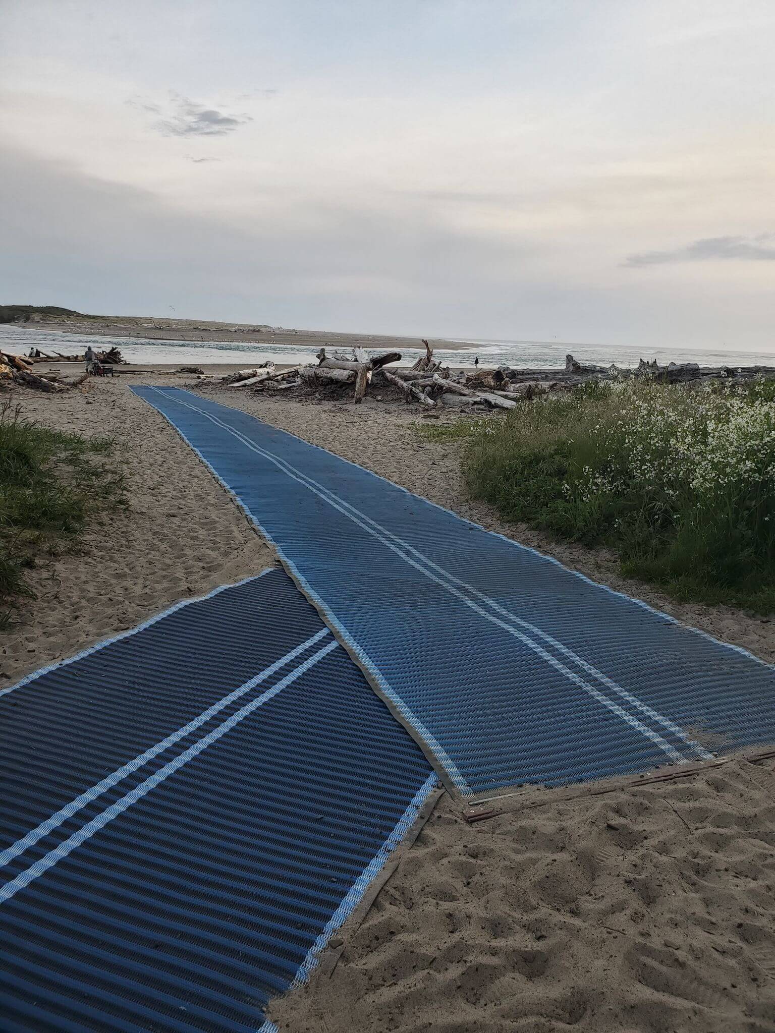 Free Beach Wheelchairs and Accessible Paths Now on Lincoln City Beaches