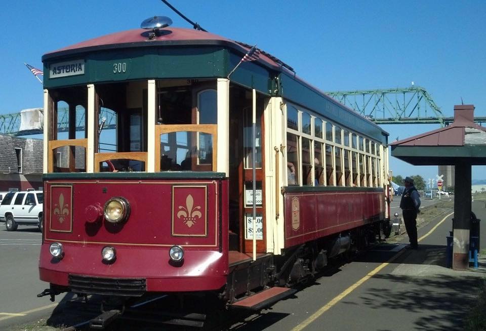 astoria trolley