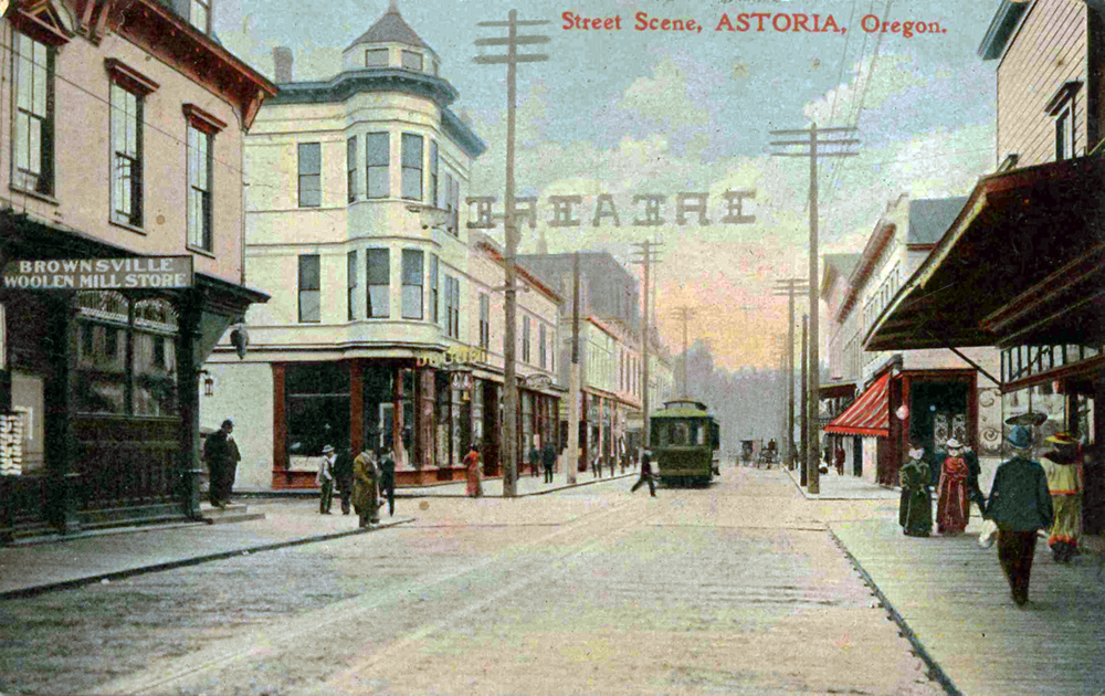 astoria trolley