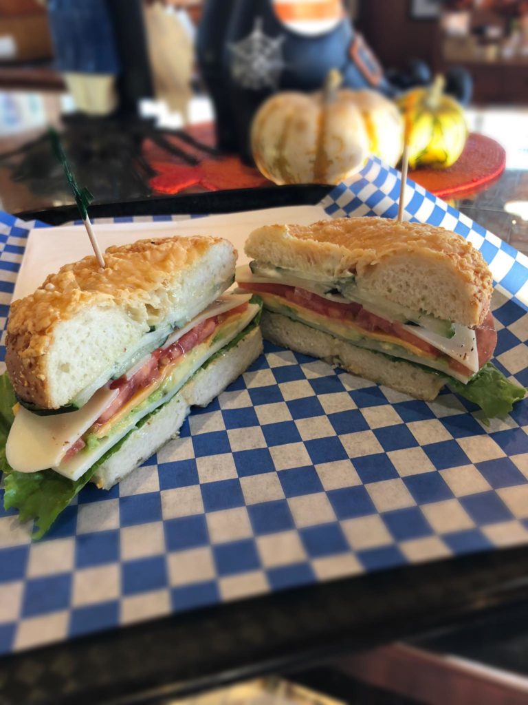 bagel shop- seaside oregon