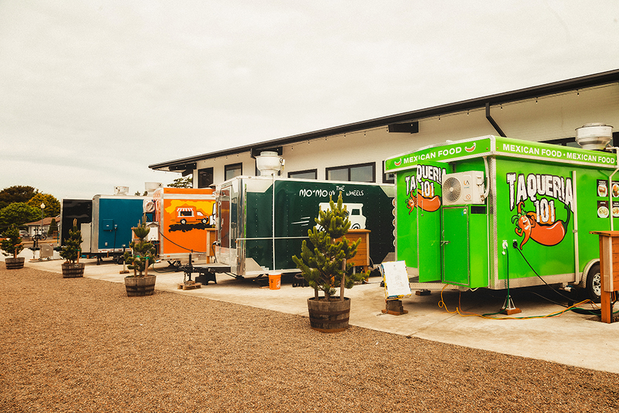 vegan food trucks bend oregon