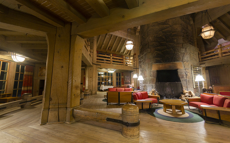 Timberline Lodge interior