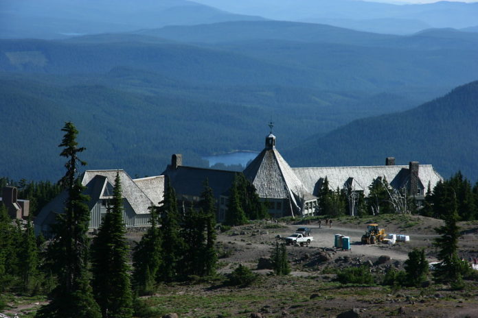 Timberline Lodge Mount Hood History