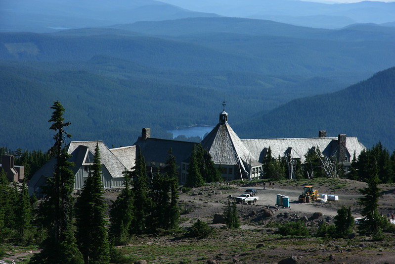 timberline lodge summer