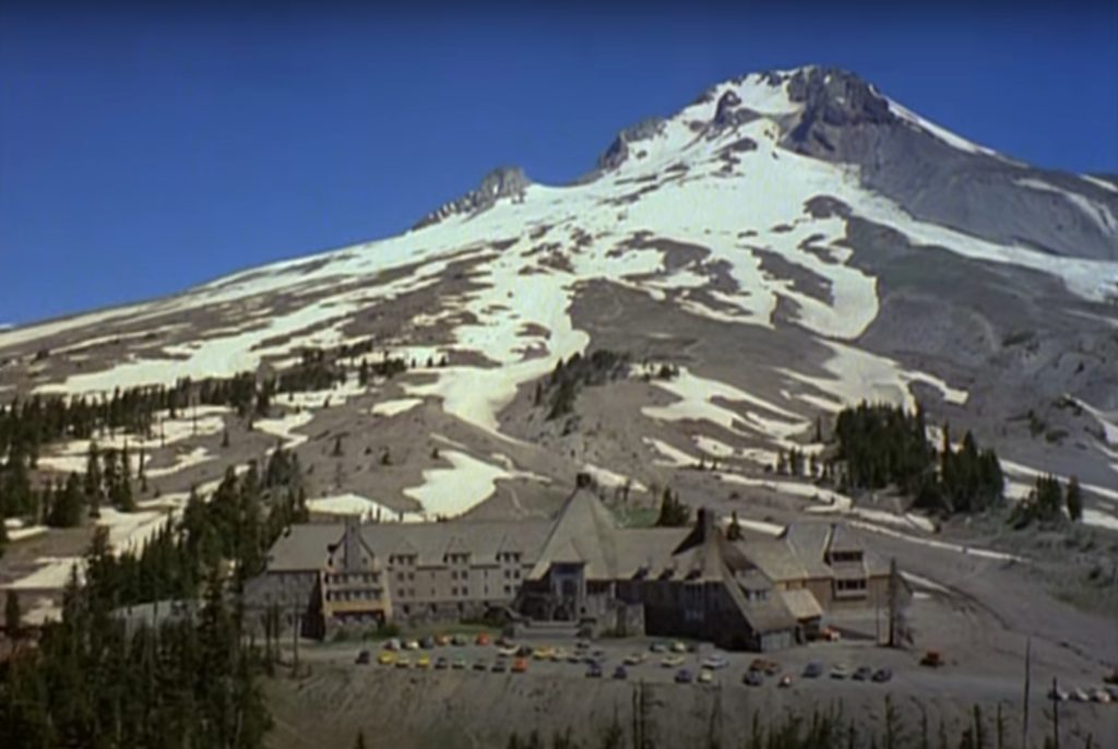 Timberline Lodge The Shining Scene