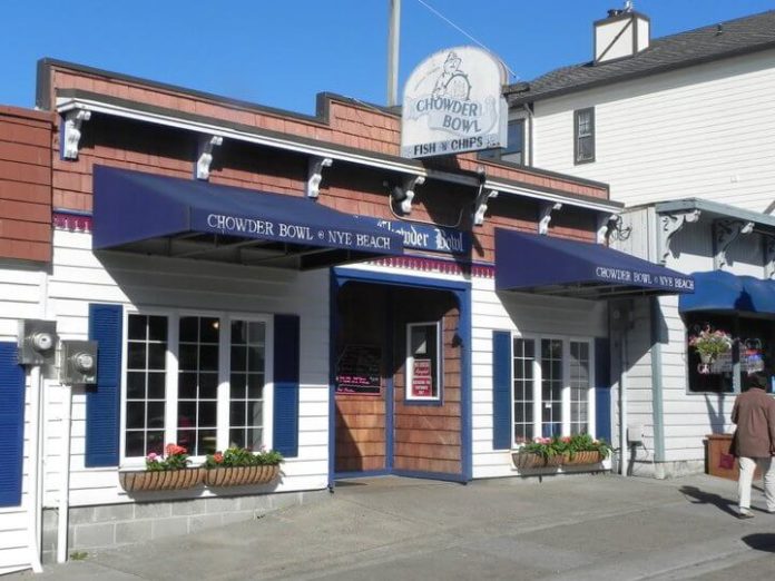 chowder in nye beach newport oregon