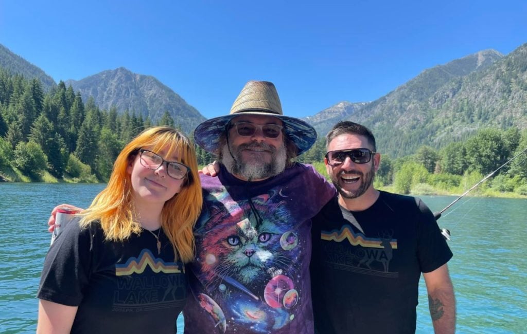 jack black wallowa lake oregon 2022