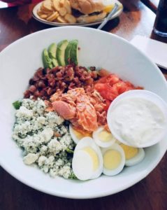 cobb salad at nye beach