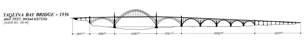 Yaquina Bay Bridge