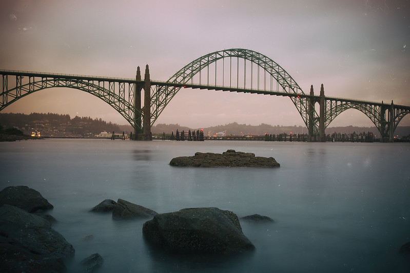 Yaquina Bay Bridge, Newport Oregon