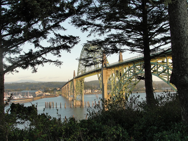 Yaquina Bridge Newport