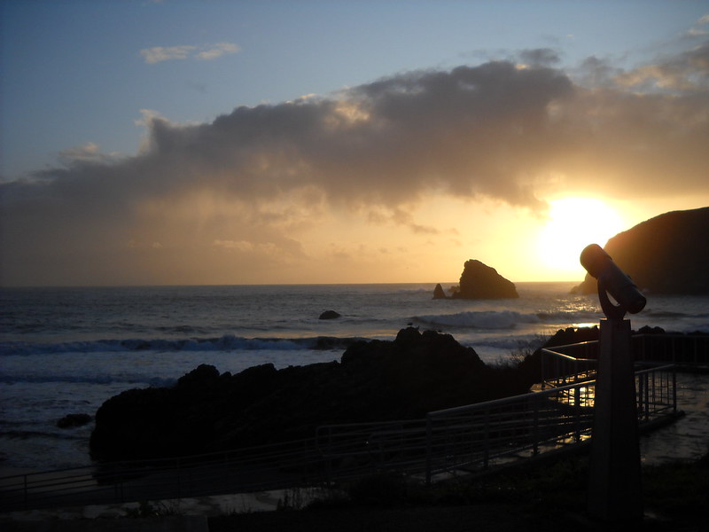 Sunset at Harris Beach