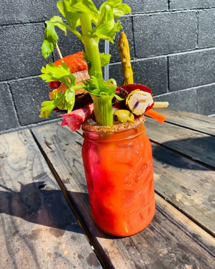 Fat Irish Kitchen And Pub Bloody Mary