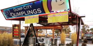 Dump City Dumplings Food Cart
