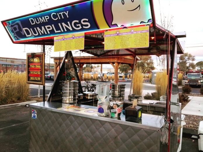 Dump City Dumplings Food Cart