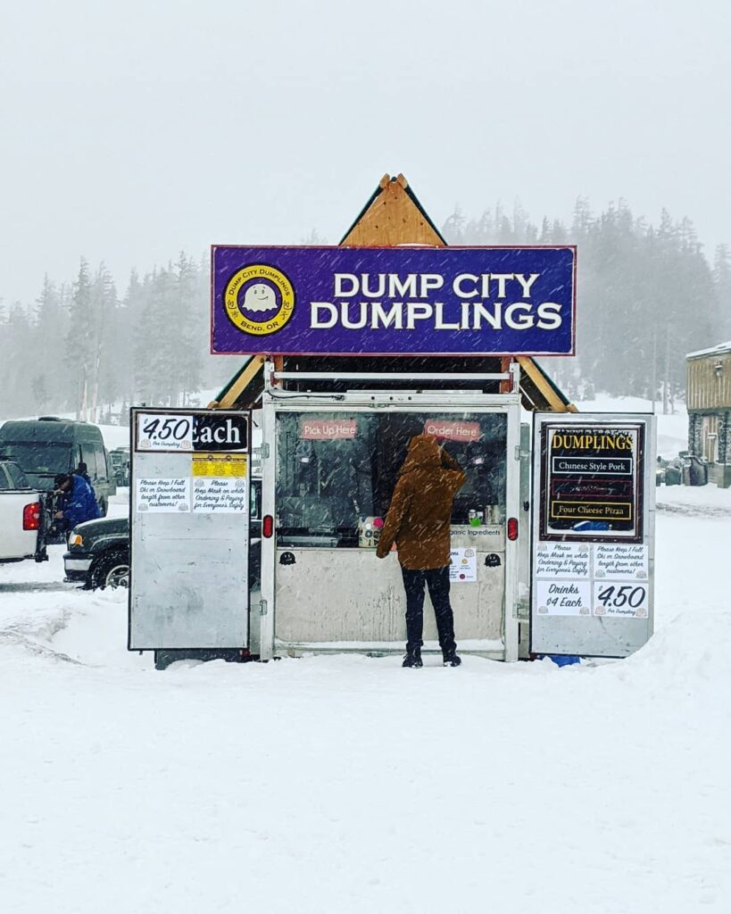 Dump City Dumplings Food Cart