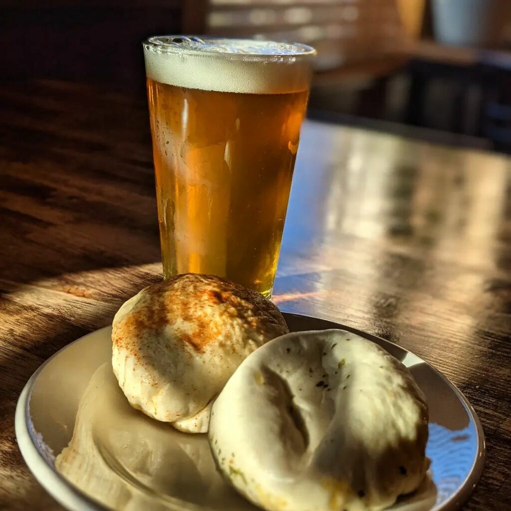 Dumplings and beer at Dump City Dumplings In Bend