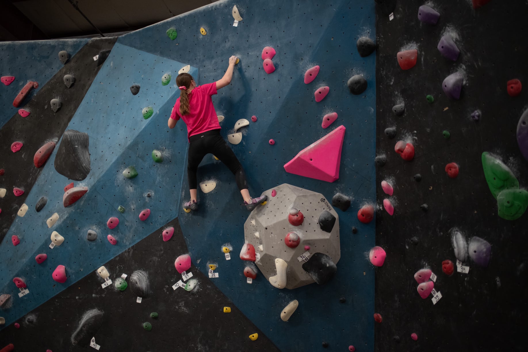 This Oregon Bouldering Gym Is All About Community And A Love Of Adventure