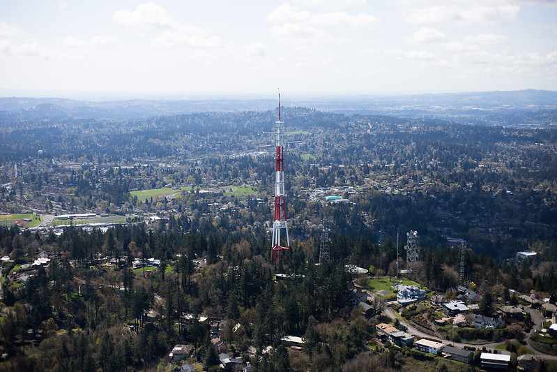 Unexplained mystery sounds oregon portland radio tower