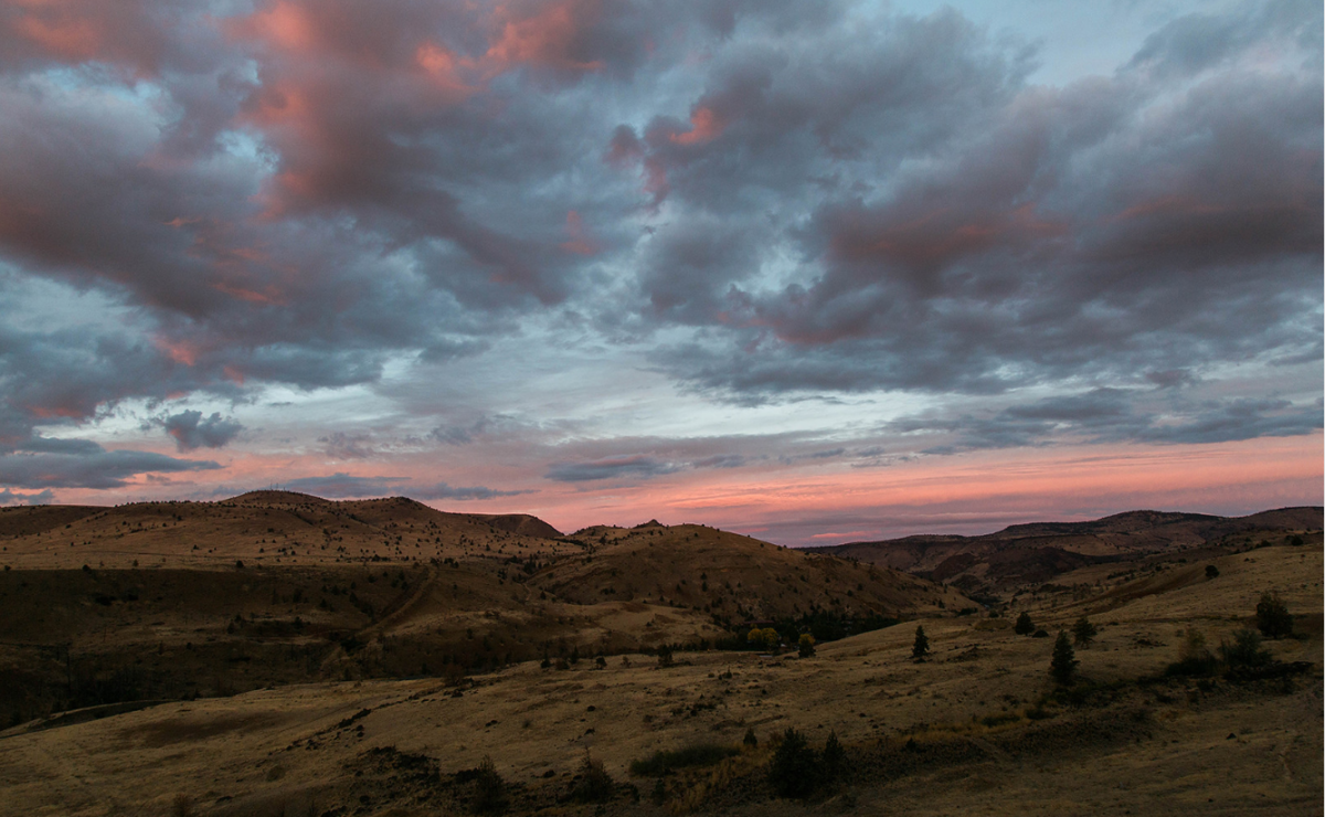 Unexplained mystery sounds oregon eastern oregon sunset