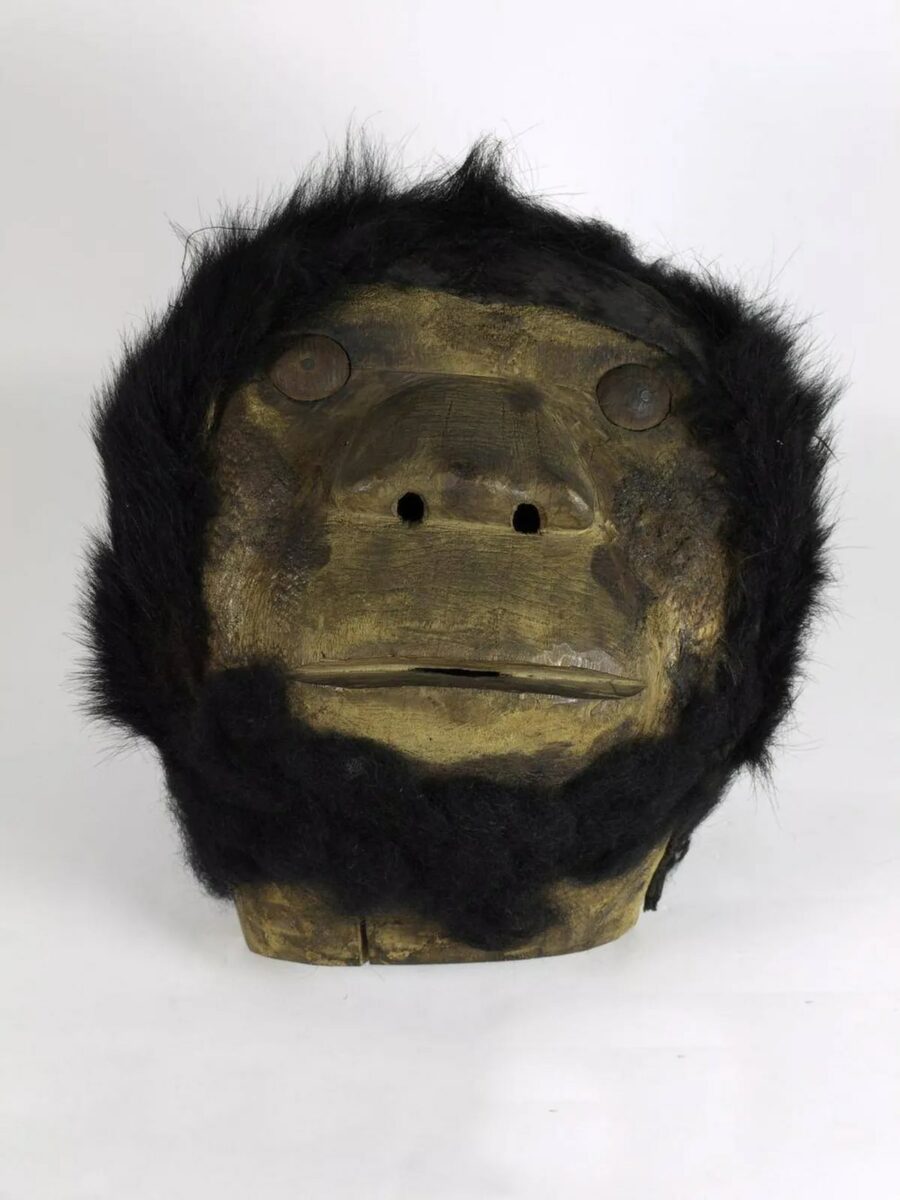 Unexplained mystery sounds oregon first nations sasquatch mask