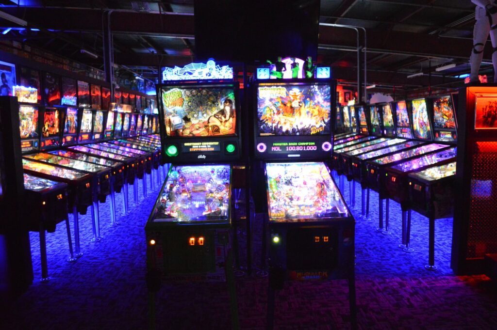 Next Level Pinball One of World's Largest Pinball Museums