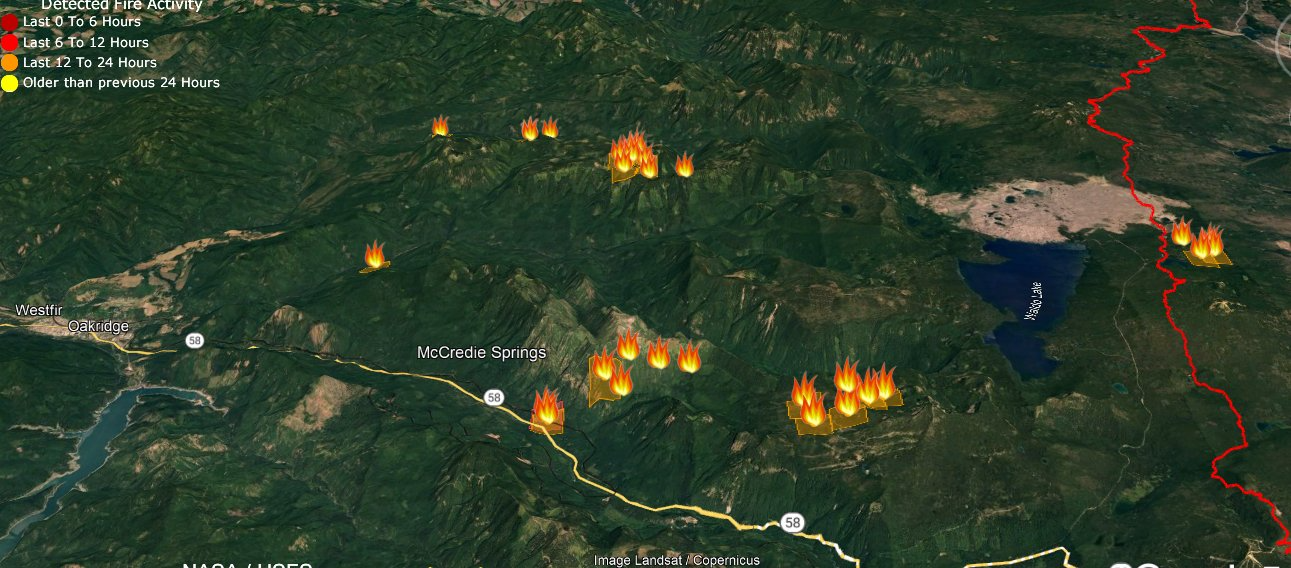 Cedar Creek Fire in Oregon Swells to Over 92,000 Acres With 0 Contained