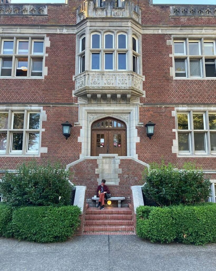 reed college tour