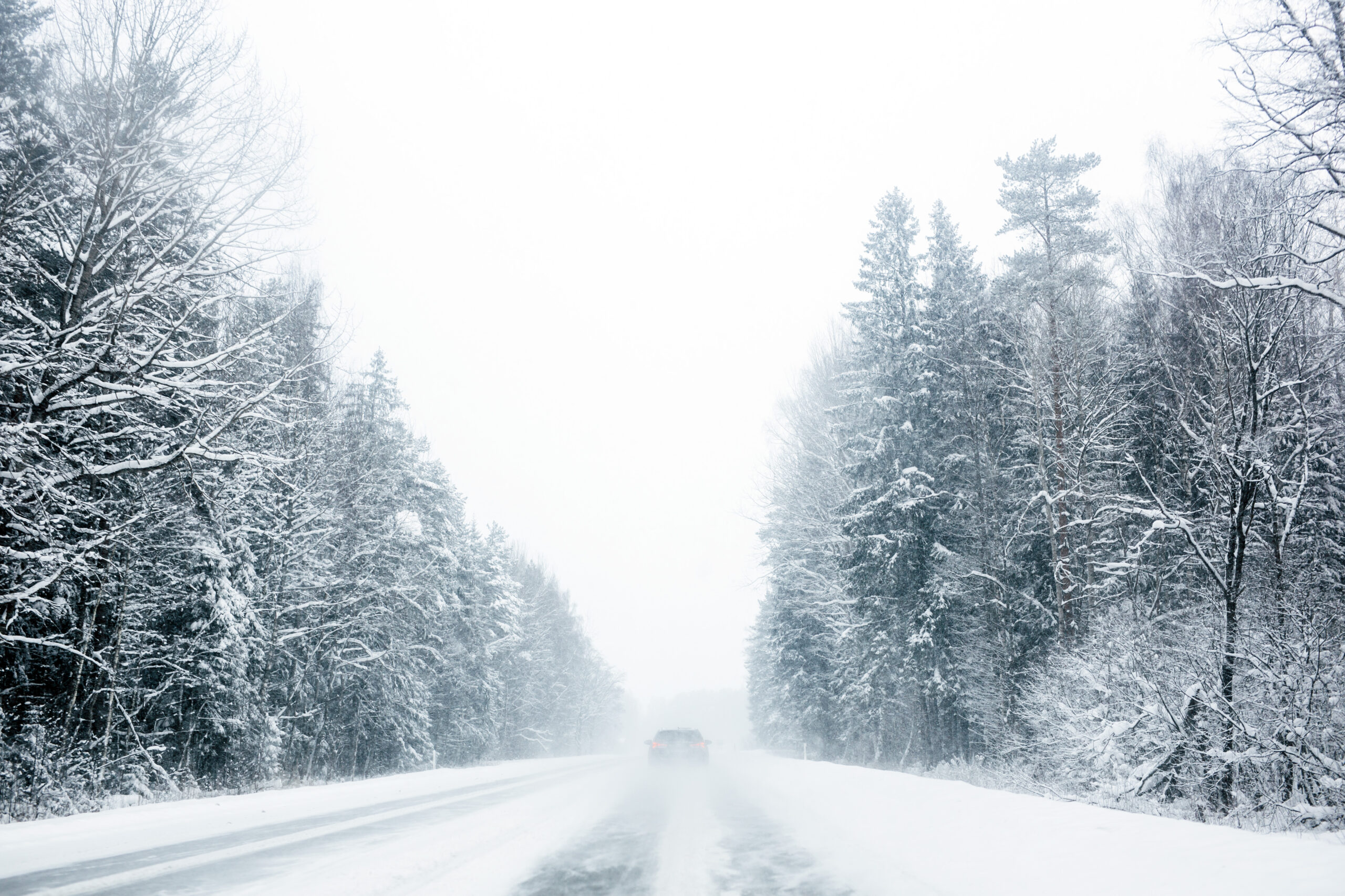 snow in oregon