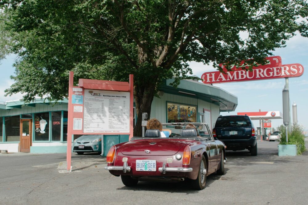 Hal's Hamburgers Pendleton Oregon