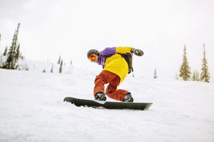 Oregon Timberline Lodge Snowboarding