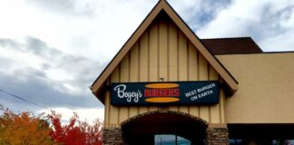 Bogey's Burgers exterior
