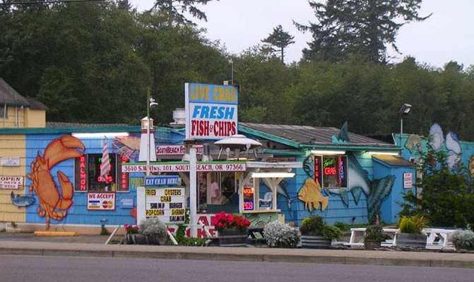 Some of Oregon’s Best Chowder Can Be Found At South Beach Fish Market