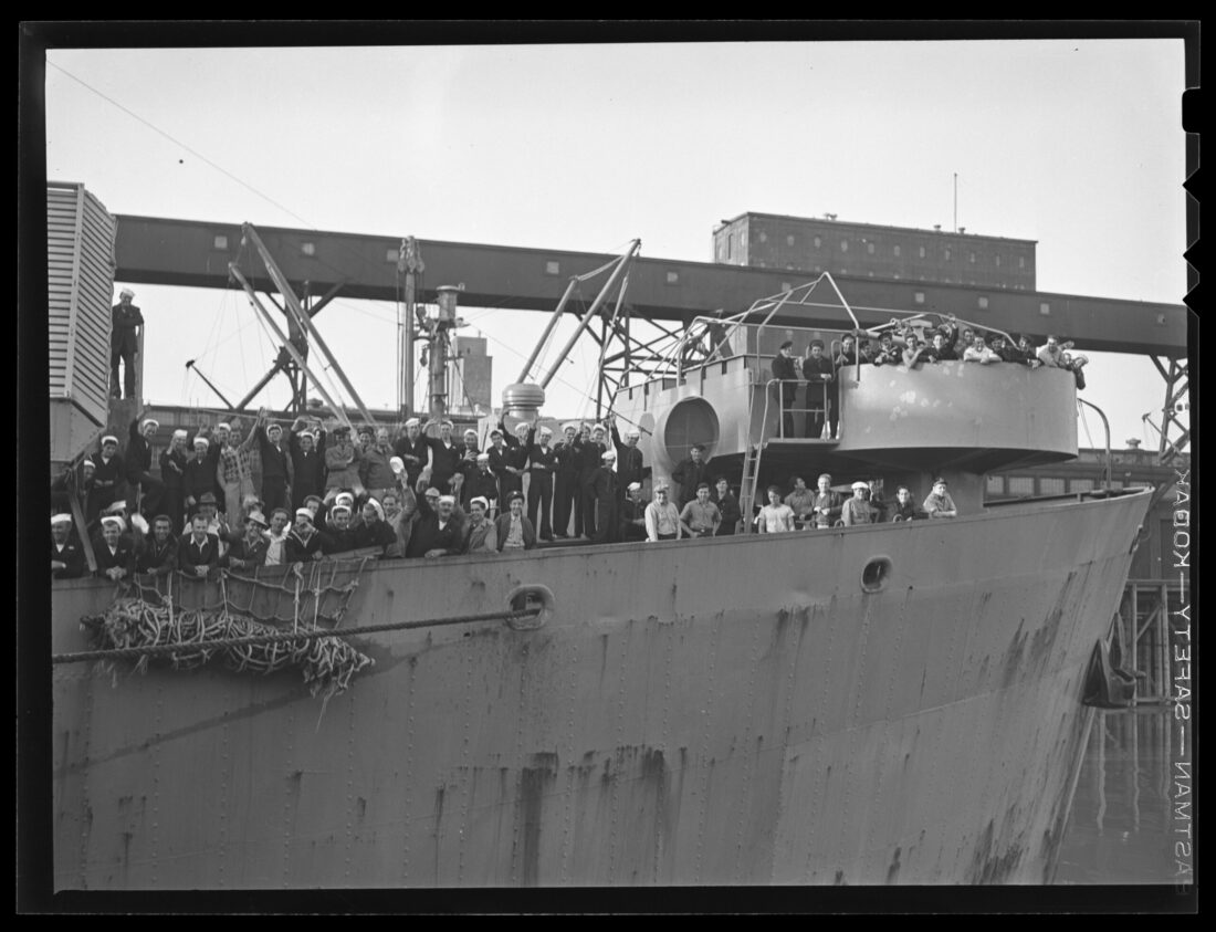 al monner oregon WWII photographs