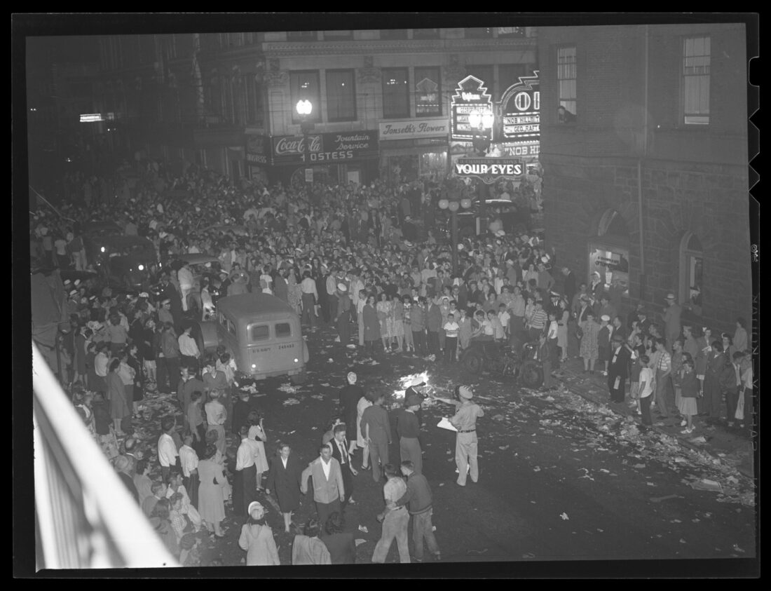 al monner oregon WWII photographs