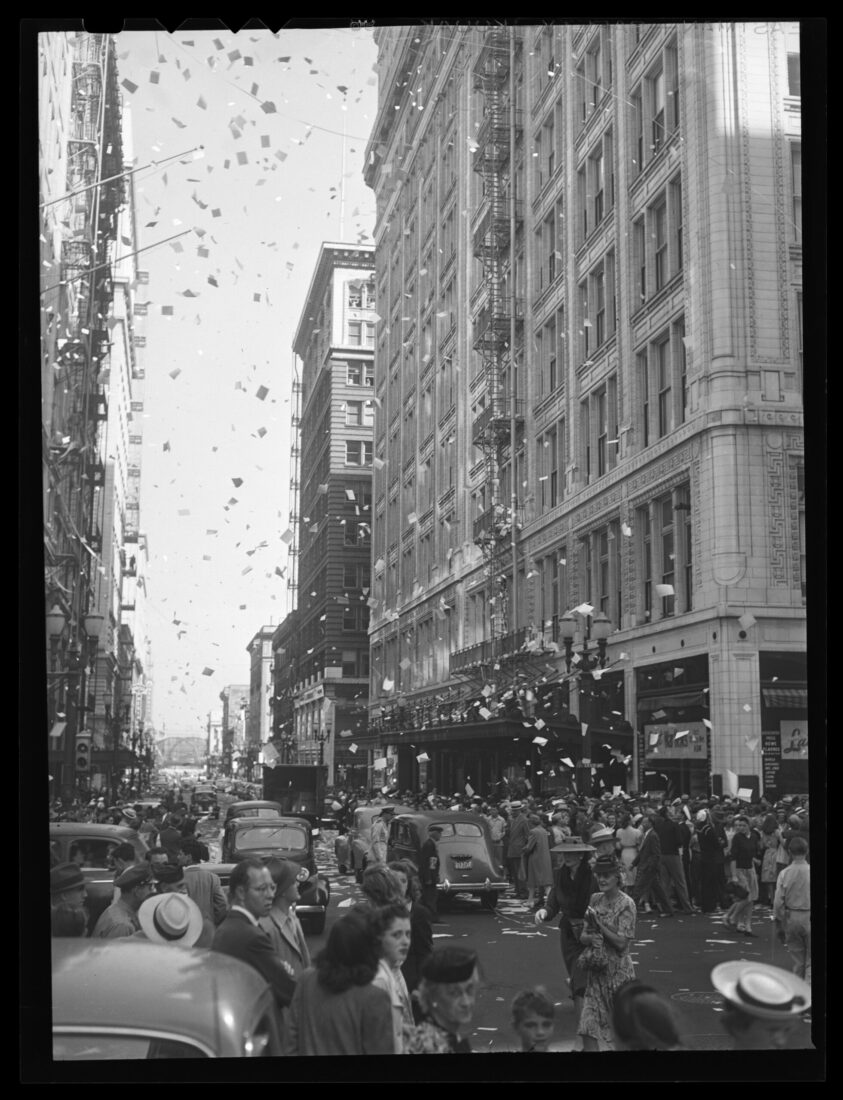 al monner oregon WWII photographs